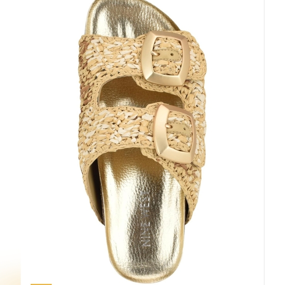 NWOT Nine West Women's Tenly Sa dals Size 5.5 - Picture 2 of 16